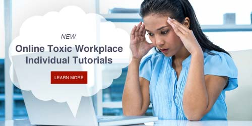 online-toxic-workplace-individual-tutorials | Appreciation at Work with Dr. Paul White