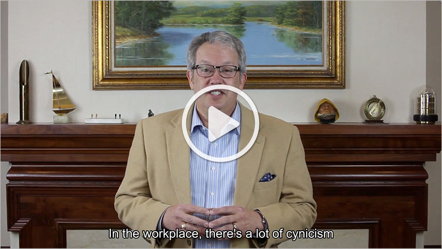 Negativity in the Workplace | Appreciation at Work with Dr. Paul White