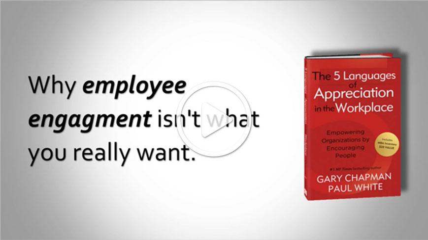 Why Employee Engagement isn't what we really want | Appreciation at Work with Dr. Paul White