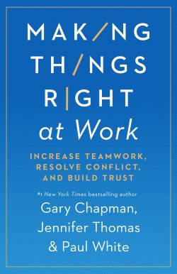 Making Things Right at Work Book Cover