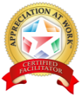 AAW Facilitator Badge - Appreciation at Work Certified Facilitators and Training Resources | Appreciation at Work with Dr. Paul White