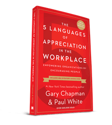 5 Languages of Appreciation at the Workplace Book